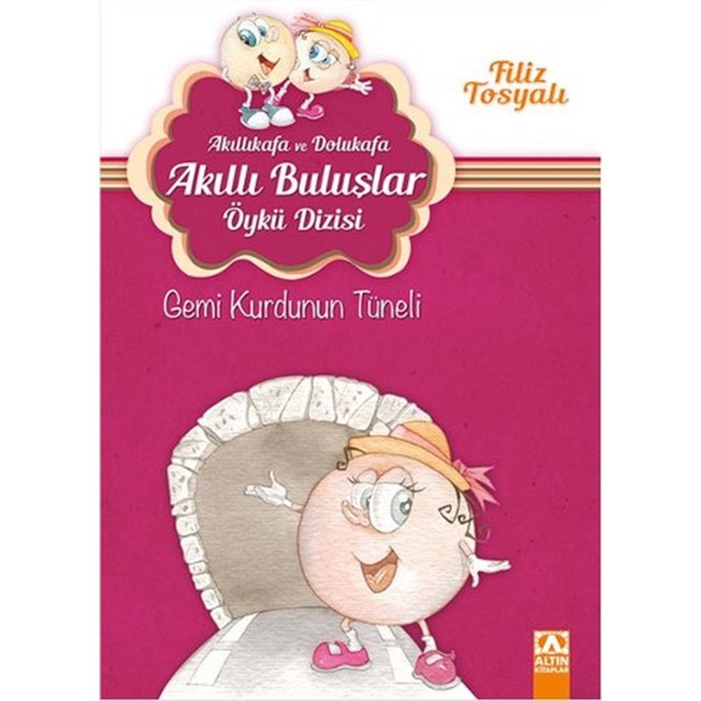 Akıllıkafa ve Dolukafa Akıllı Buluşlar Öykü Dizisi