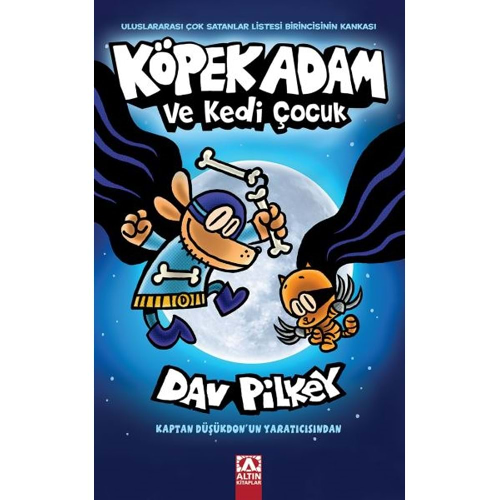 Köpek Adam 4 - Köpek Adam ve Kedi Çocuk