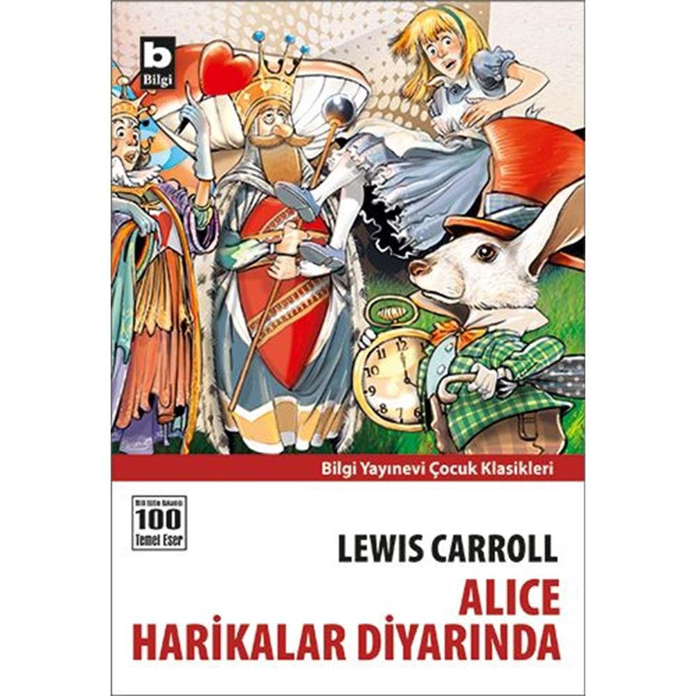 Alice Harikalar Diyarinda