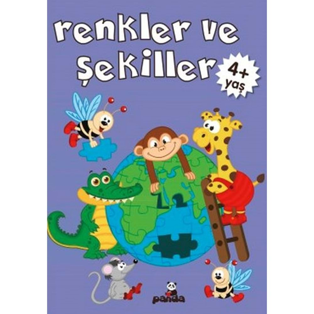 4 YAŞ RENKLER VE ŞEKİLLER