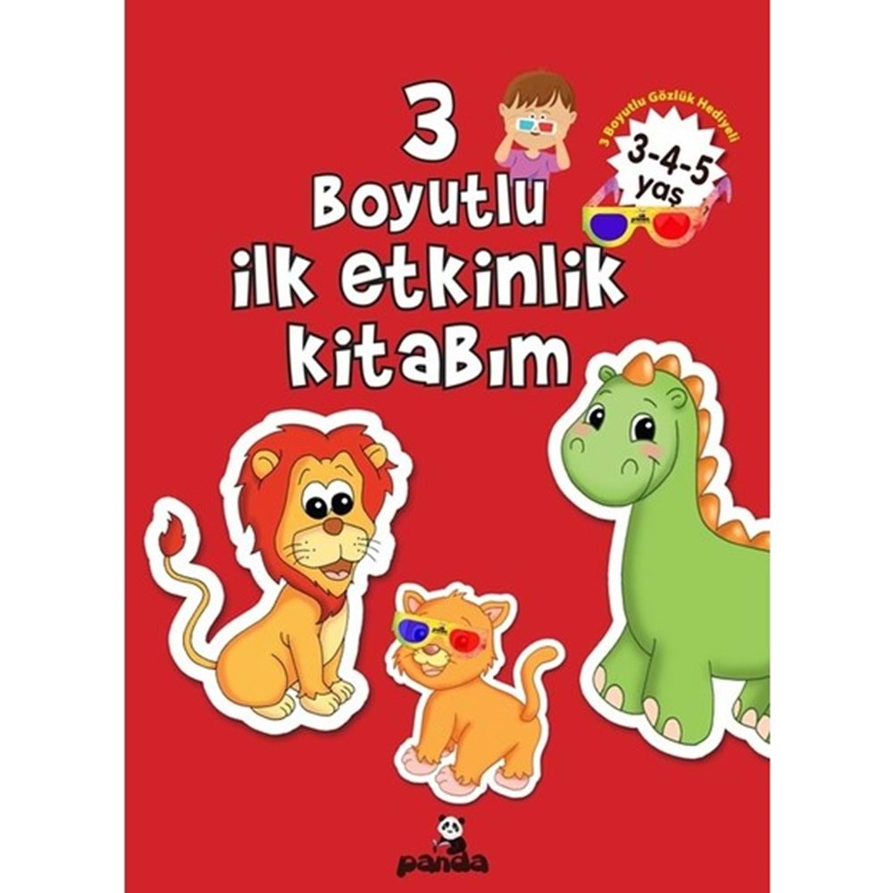 3 BOYUTLU İLK ETKİNLİK KİTABIM