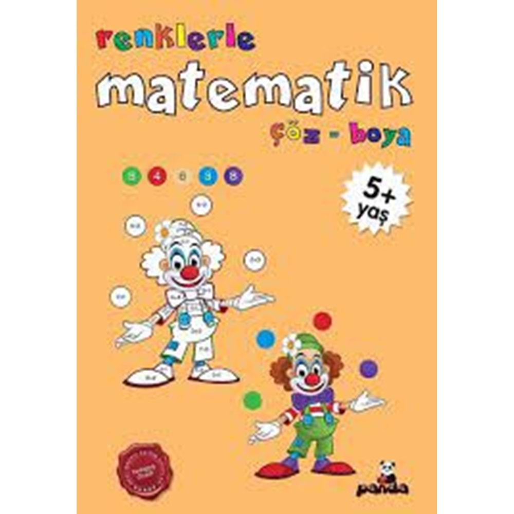 5 YAŞ RENKLERLE MATEMATİK