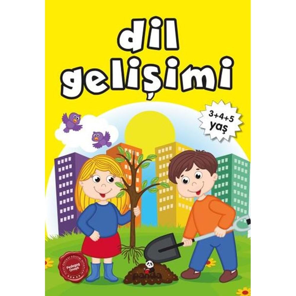 3+4+5 YAŞ DİL GELİŞİMİ