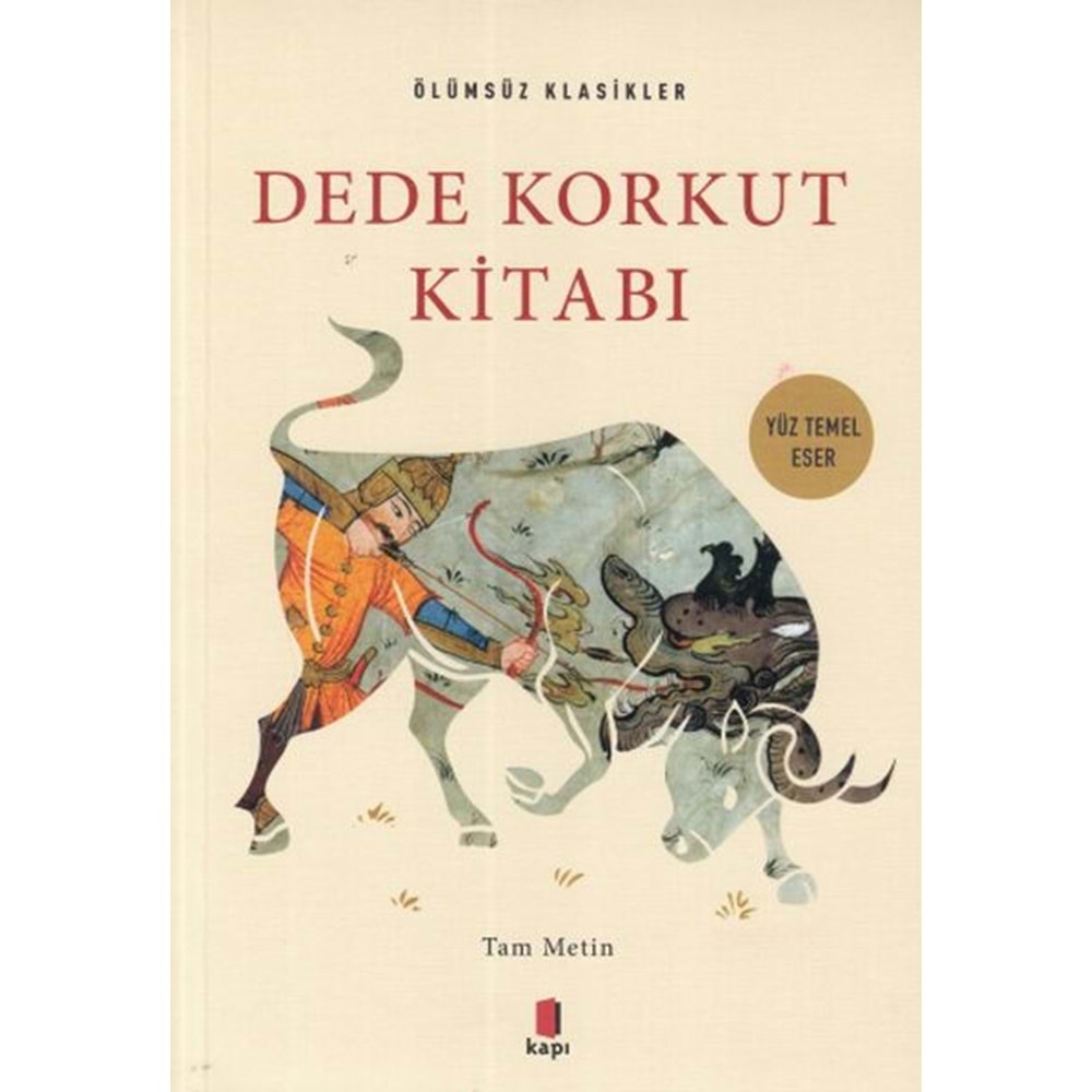 Dede Korkut Kitabı Ölümsüz Klasikler
