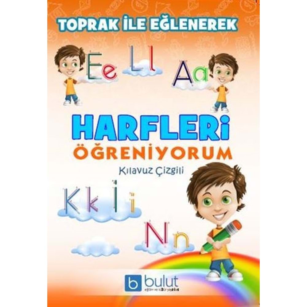 Toprak Ile Eglenerek Harfleri Ögreniyorum Kilavuz Çizgili