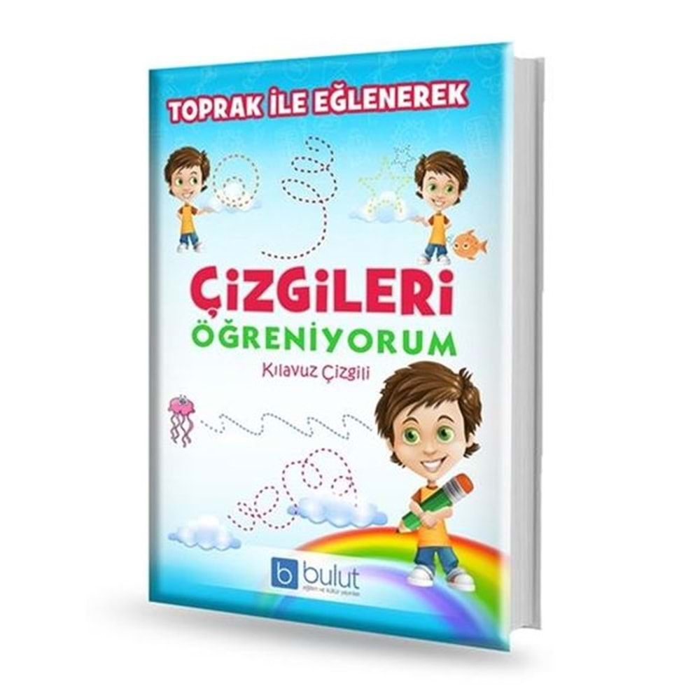 Toprak Ile Eglenerek Çizgileri Ögreniyorum Kilavuz Çizgili