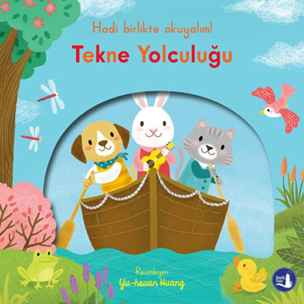 Hadi Birlikte Okuyalım! - Beş Minik Ördek (Ciltli - Hareketli Kitap)