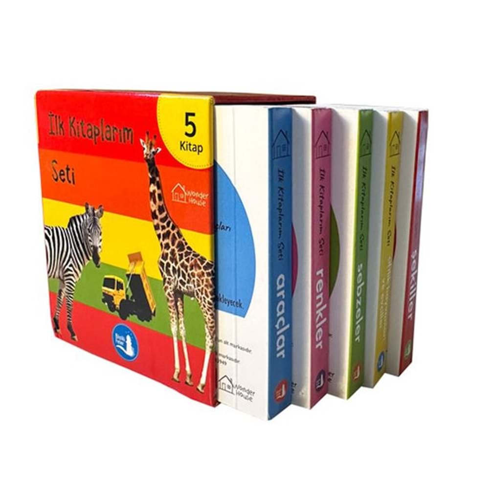 İlk Kitaplarım Kutulu Set 5 Kitap Takım Ciltli