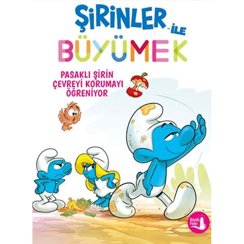 Şirinler İle Büyümek 8 Pasaklı Şirin Çevreyi