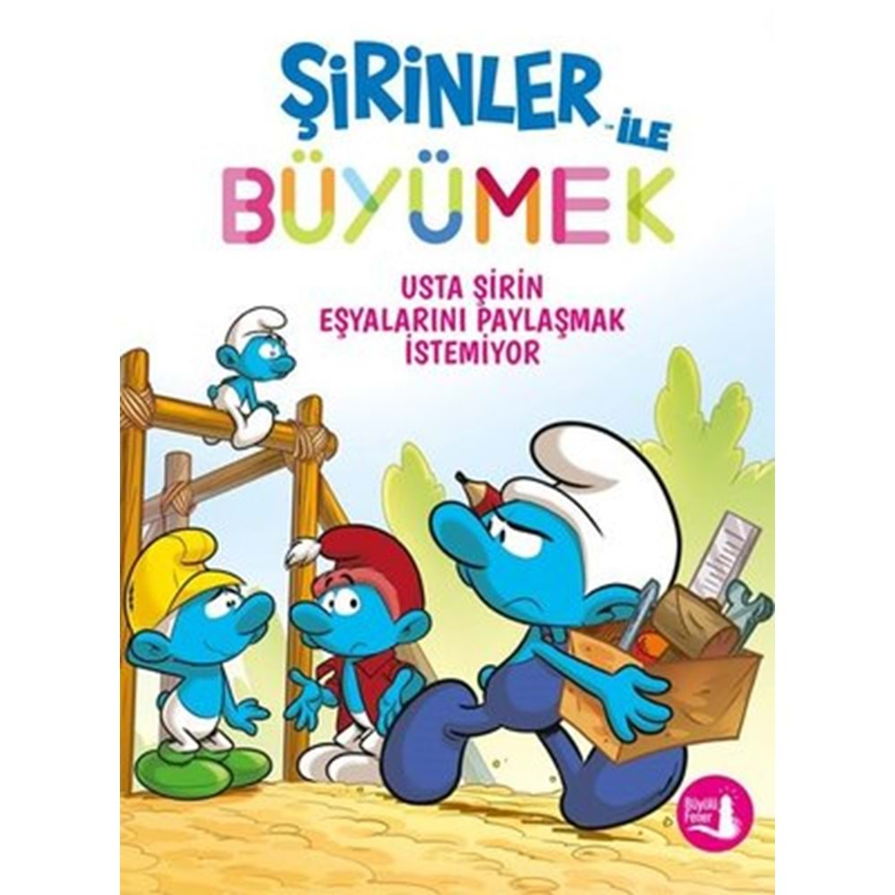 Usta Şirin Eşyalarını Ödünç Vermek İstemiyor - Şirinler İle Büyümek 12