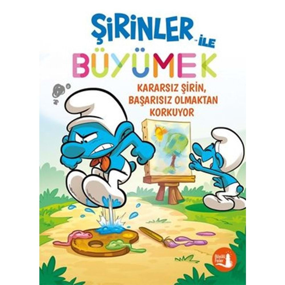 Kararsız Şirin Başarısız Olmaktan Korkuyor - Şirinler İle Büyümek 13