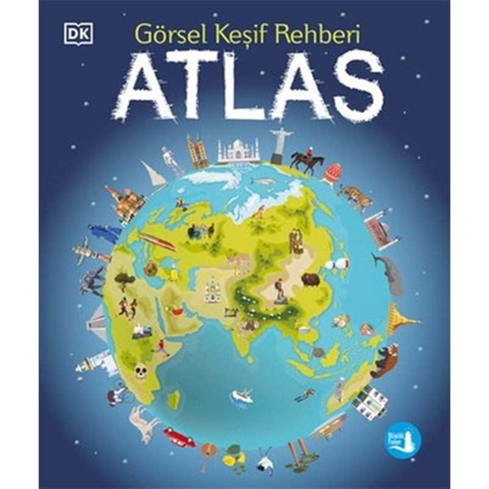 Görsel Keşif Rehberi - Atlas - Renkli Resimli