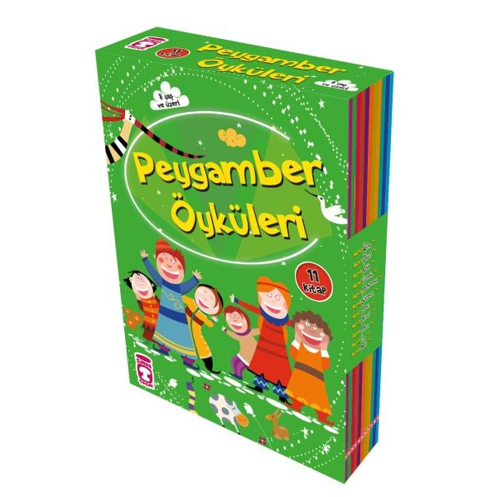 Peygamber Öyküleri Set (11 Kitap)