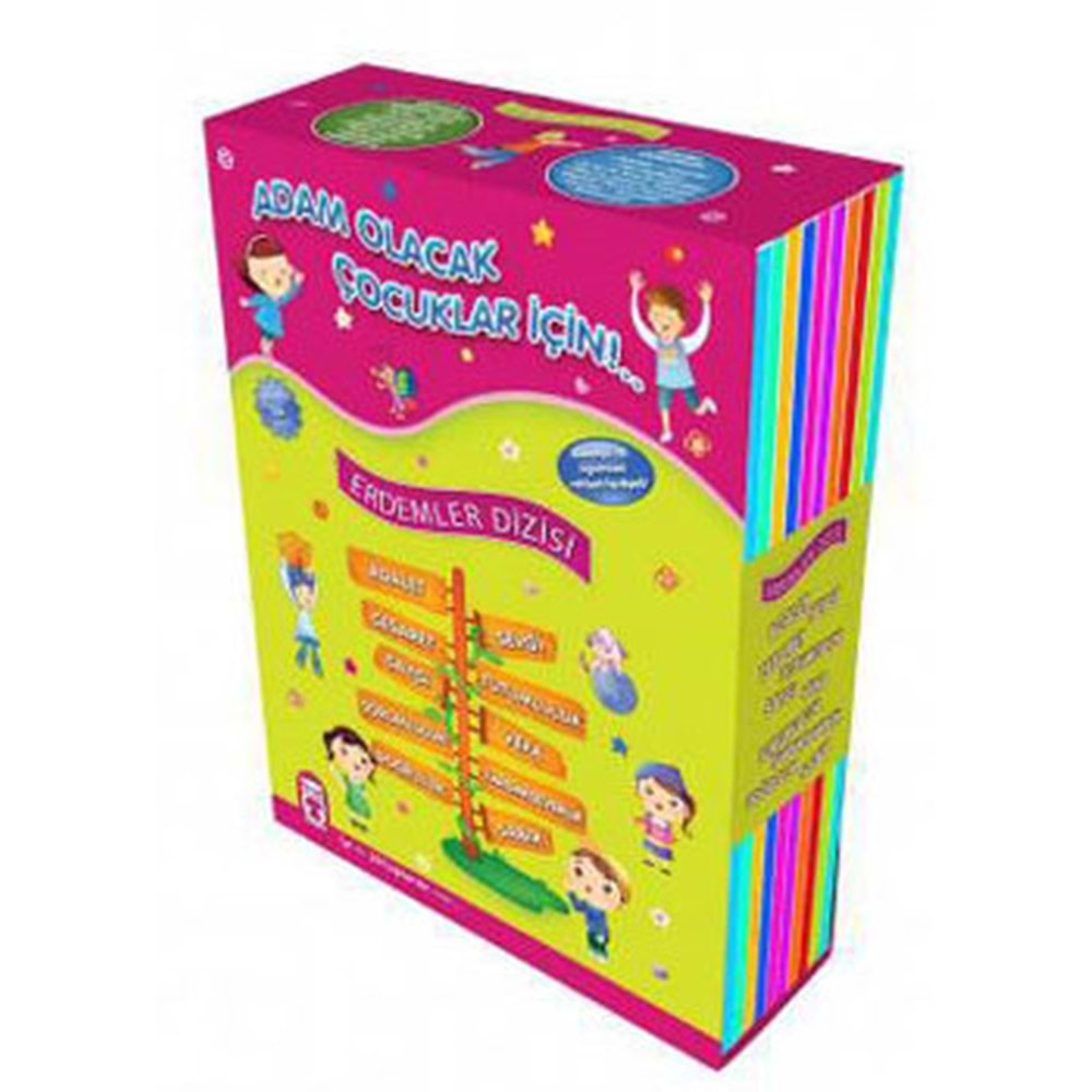 Erdemler Serisi 1 - Set (10 Kitap)