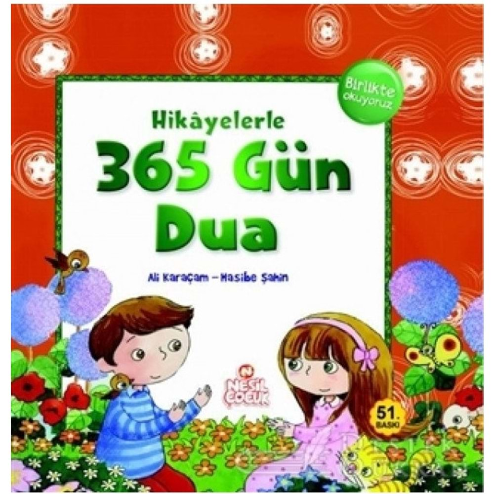 Hikayelerle 365 Gün Dua /Nesilçocuk