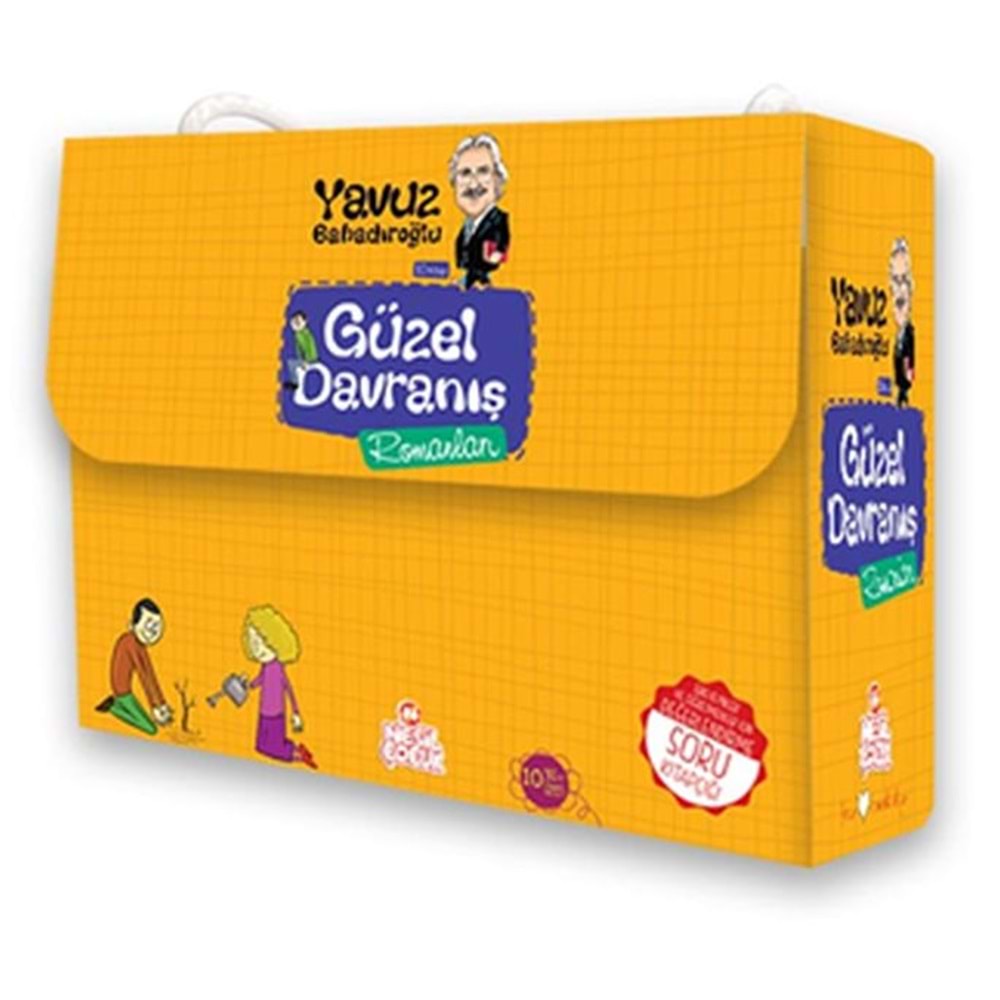 Güzel Davranış Romanları (10 Kitap+Sk) /Nesilçocuk