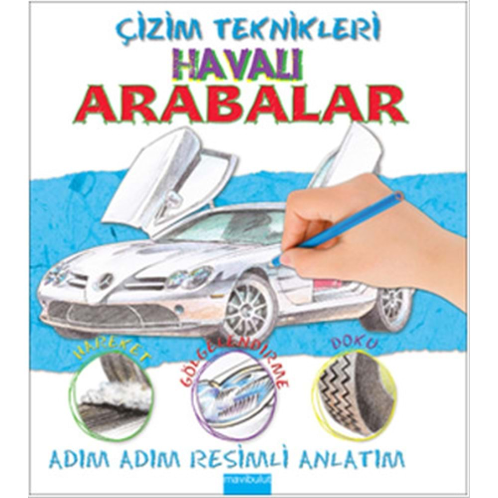 Çizim Teknikleri - Havalı Arabalar