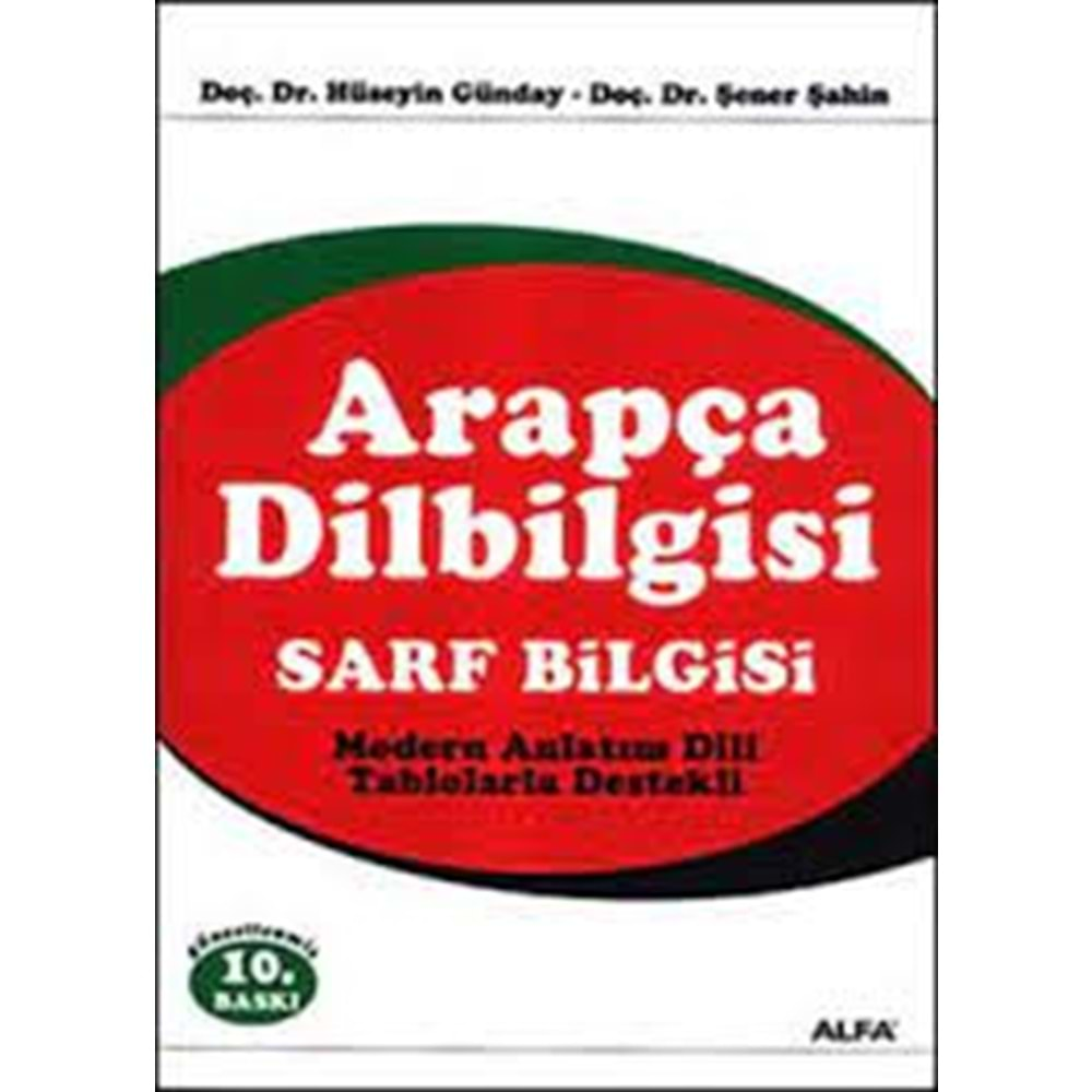 Arapça Dilbilgisi Sarf Bilgisi