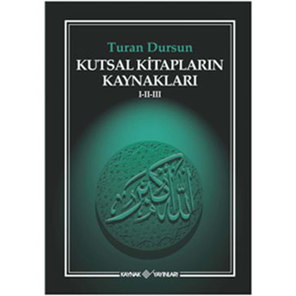 Kutsal Kitapların Kaynakları 1 2 3