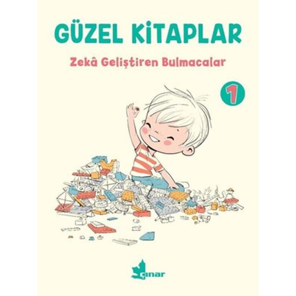 Güzel Kitaplar 1 - Zeka Geliştiren Bulmacalar
