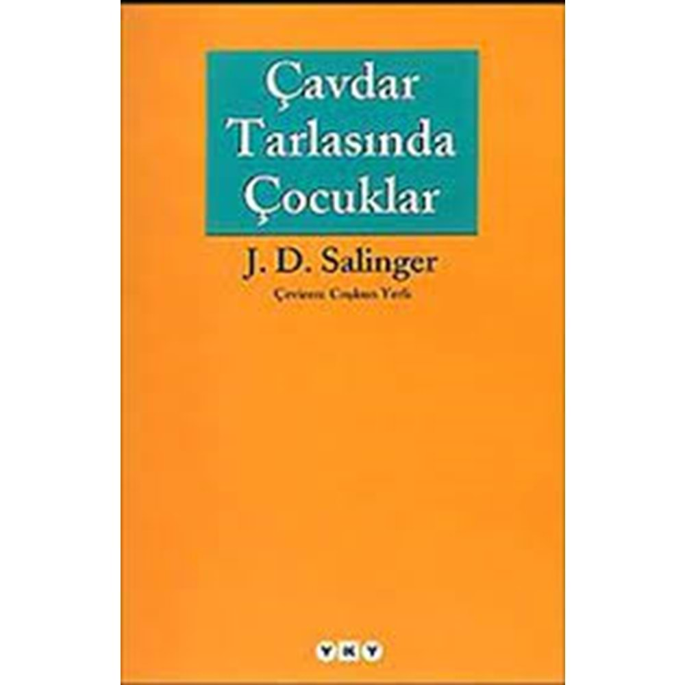 Çavdar Tarlasında Çocuklar 67.Baskı