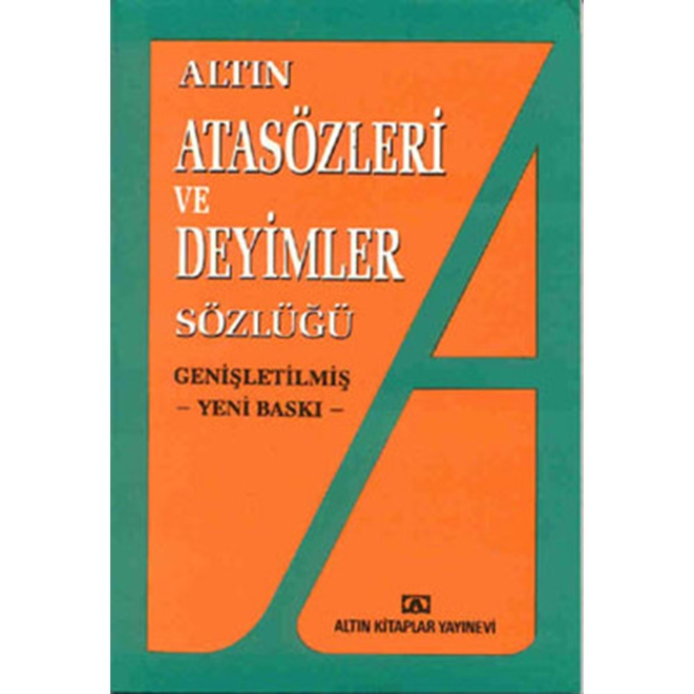 Atasözleri ve Deyimler Sözlügü