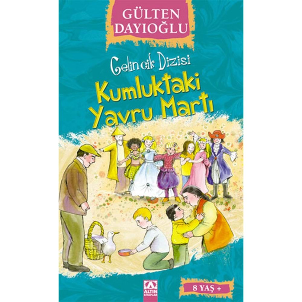 Gelincik Dizisi - Kumluktaki Yavru Marti