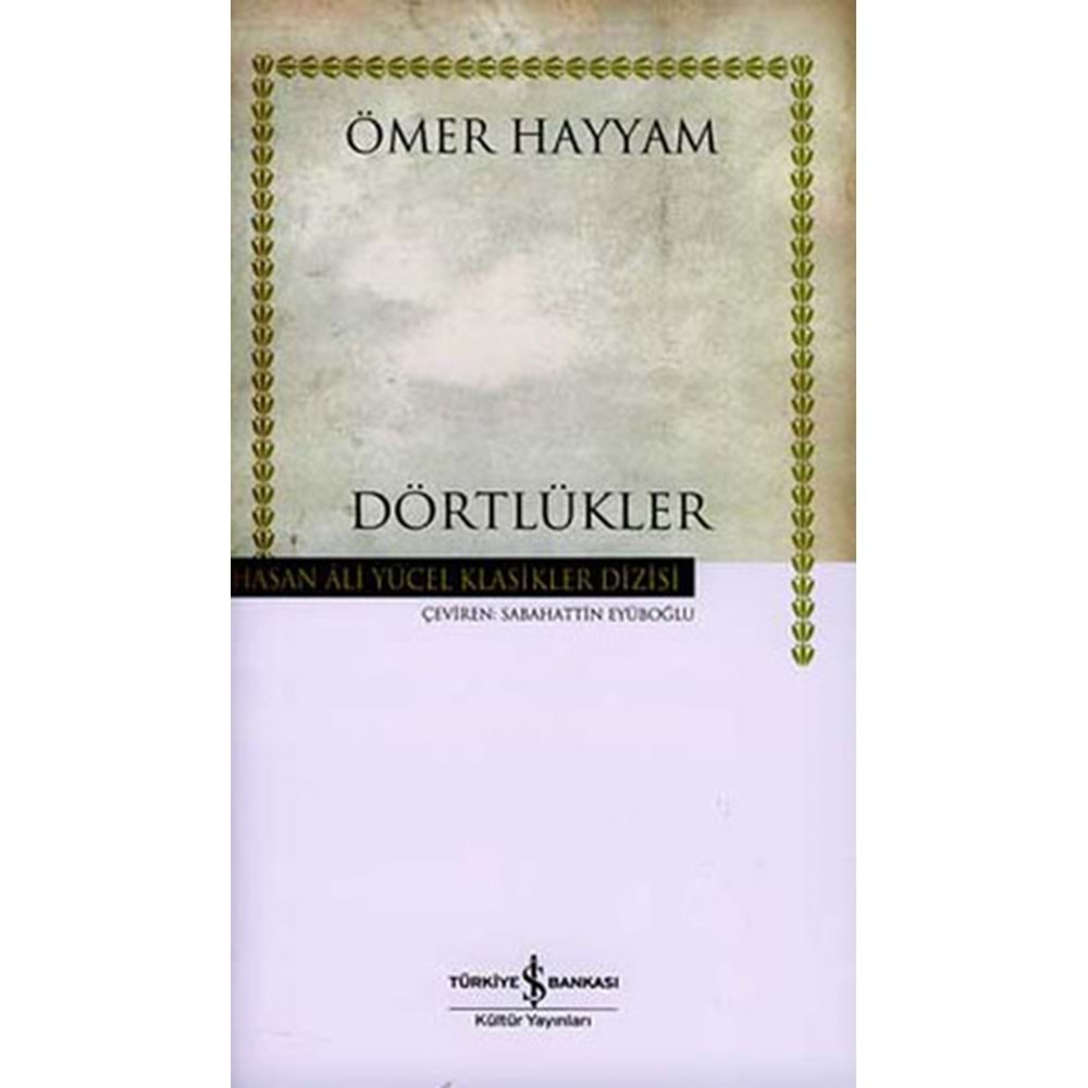 Dörtlükler Hayyam