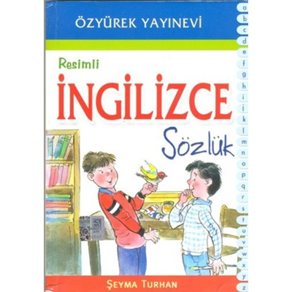 Resimli İngilizce Sözlük