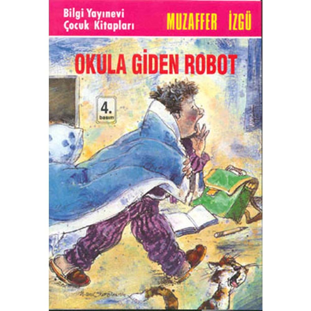 Okula Giden Robot