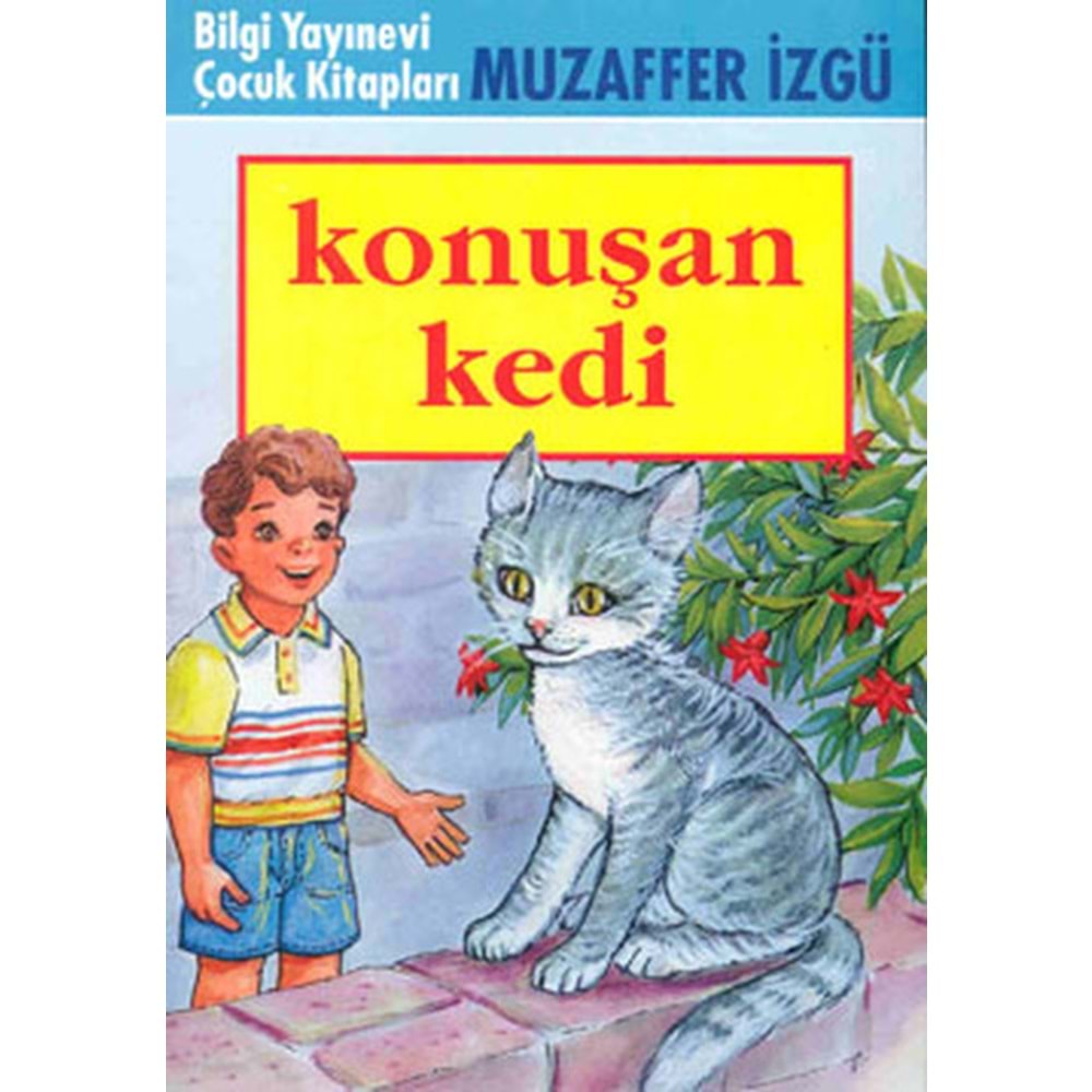 Konusan Kedi