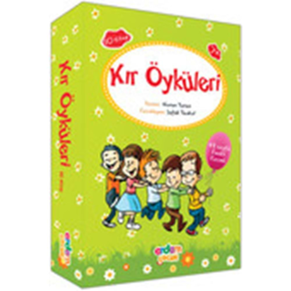 Kır Öyküleri-10 Kitap Set