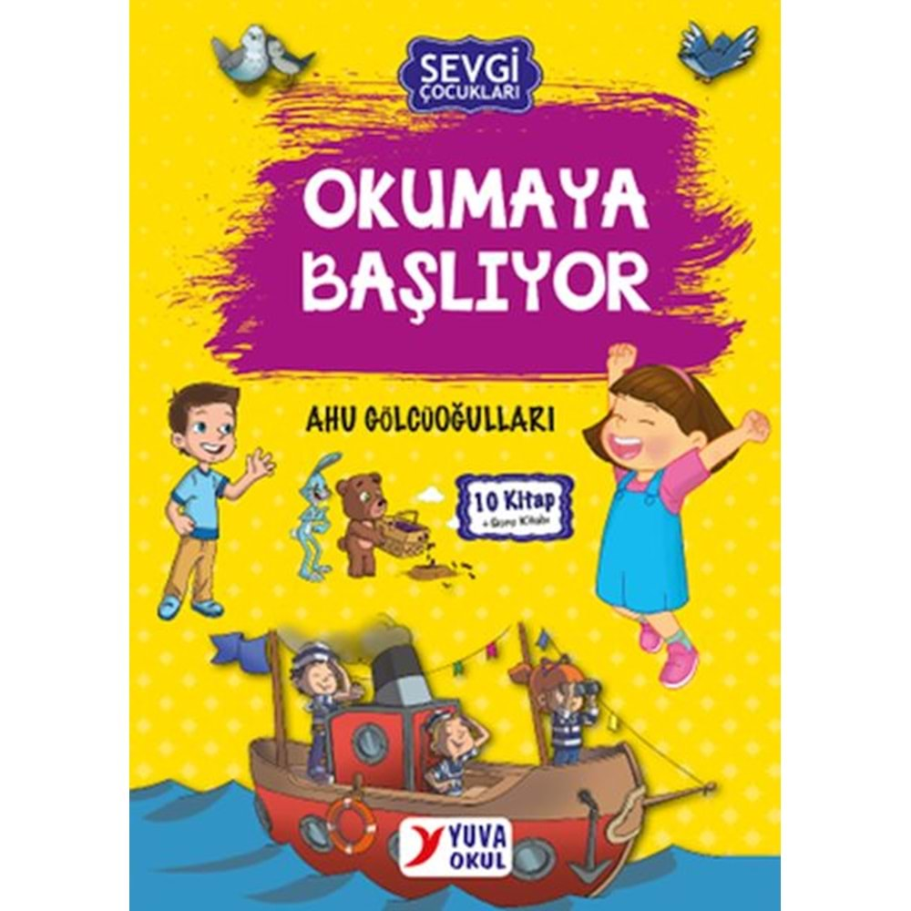 Sevgi Çocukları Okumaya Başlıyor 10 Kitap