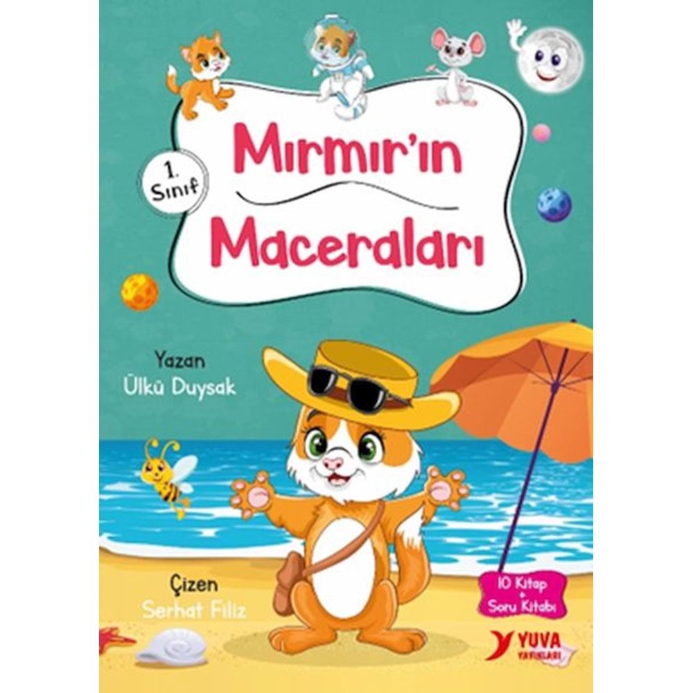 Mırmırın Maceraları 10 Kitap