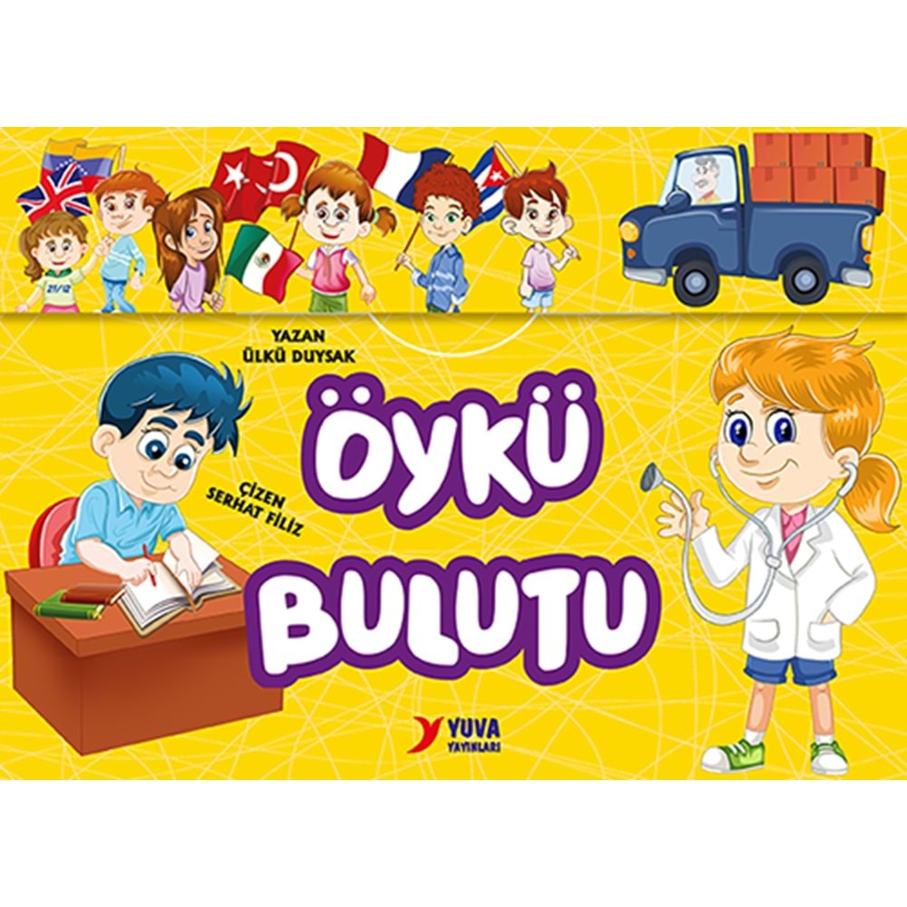 ÖYKÜ BULUTU 2.SNF 10 KİT.TK (32 SAYFA