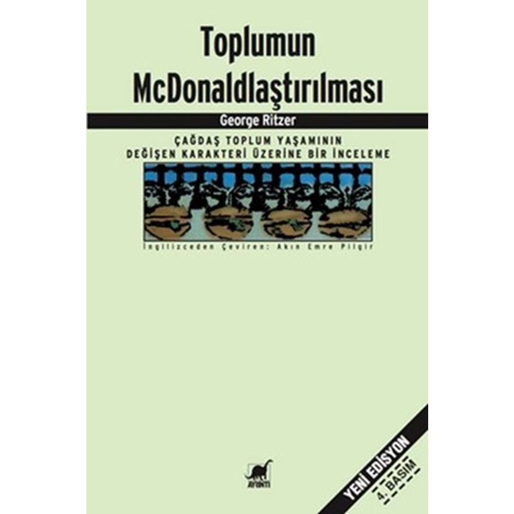 Toplumun McDonald'laştırılması