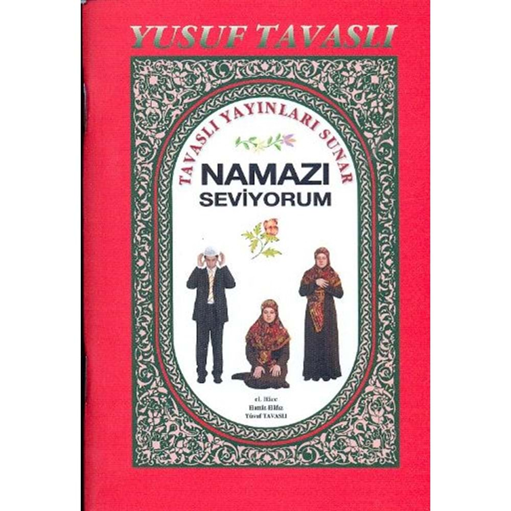 Namazi Seviyorum (Cep Boy) (c34)