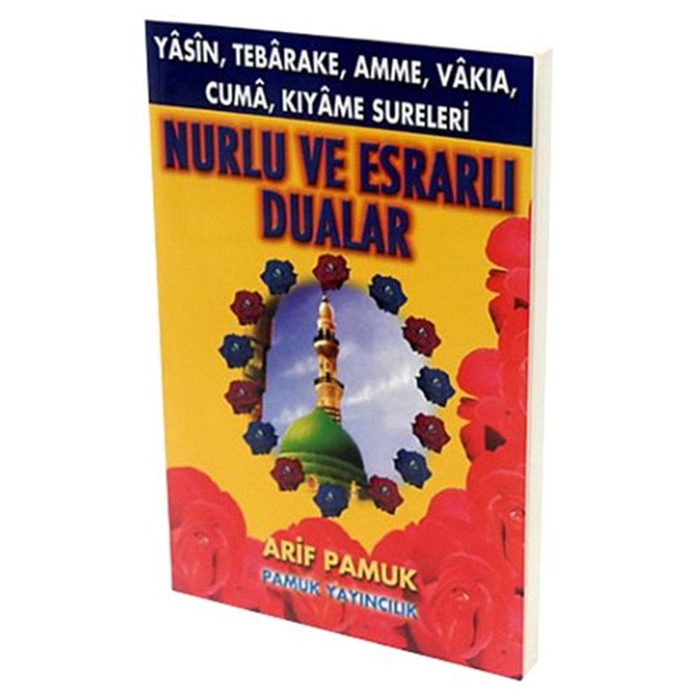 Nurlu ve Esrarlı Dualar Cep Boy Yas-035