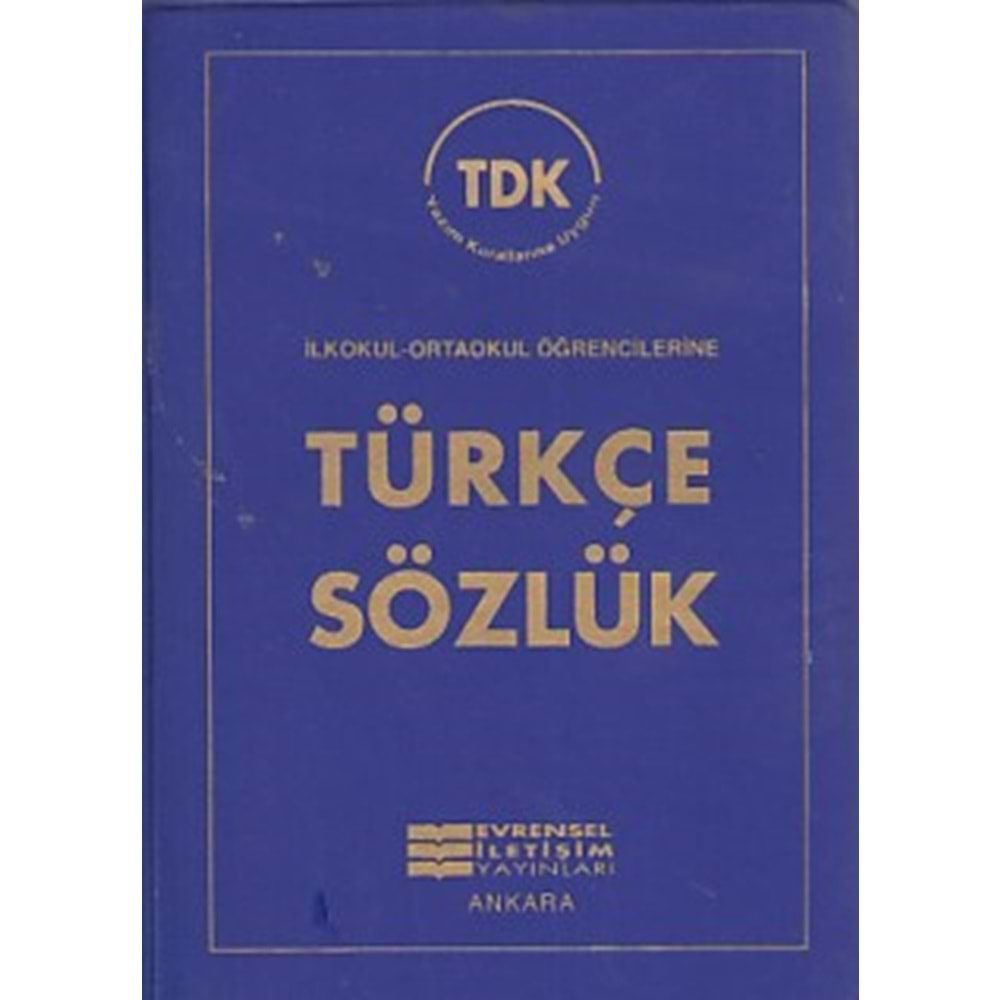 Evrensel TDK Türkçe Sözlük ( Plastik )