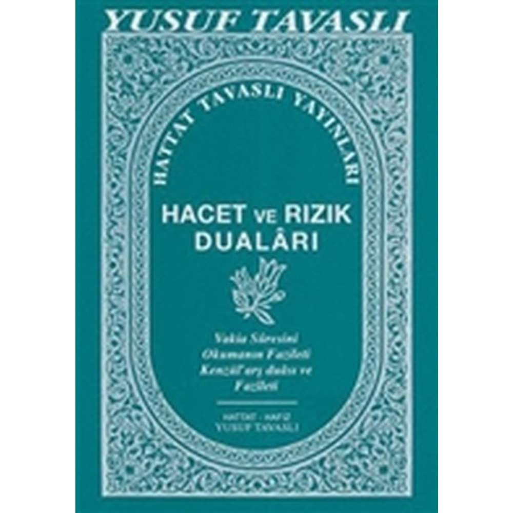 Hacet ve Rizik Dualari (C13)