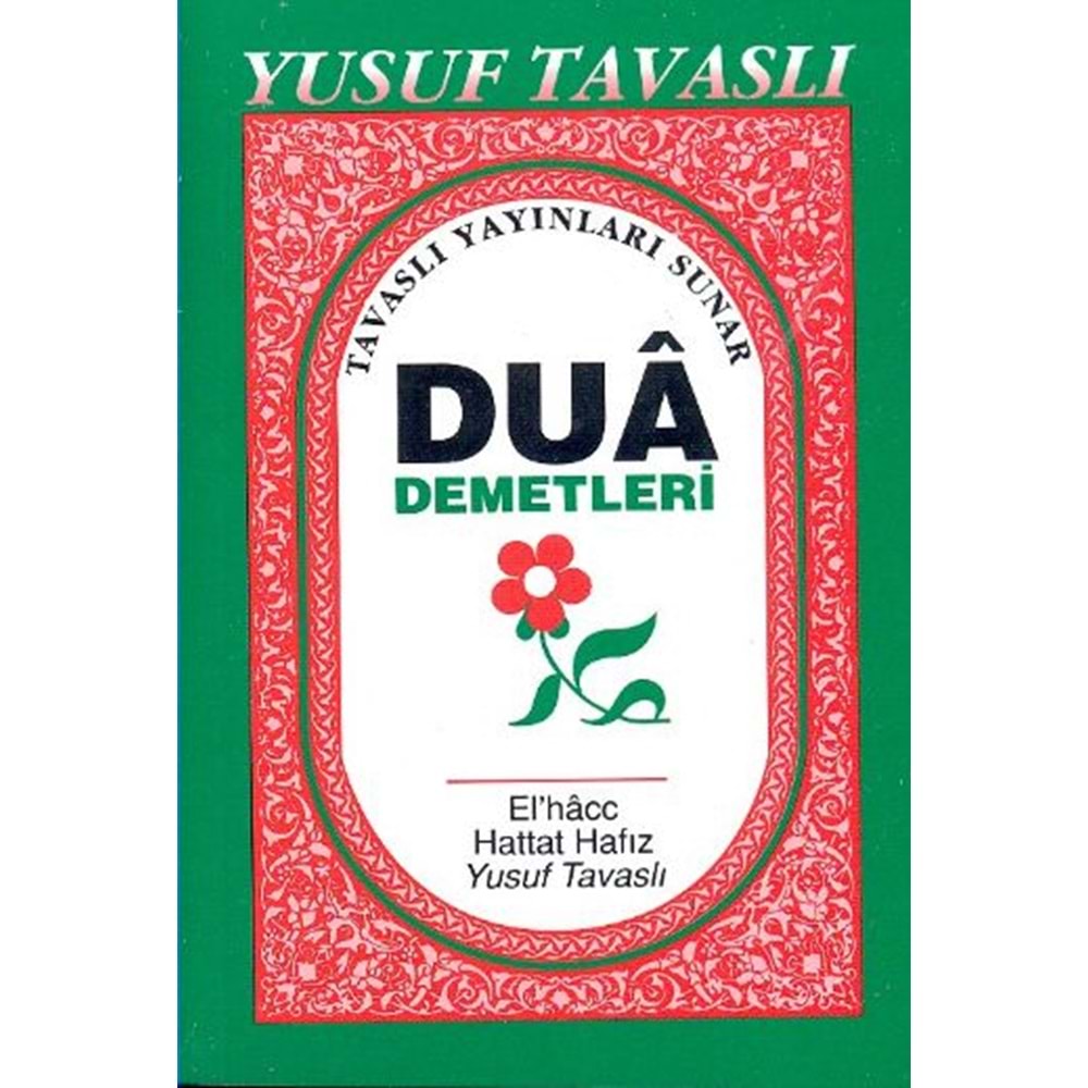 Dua Demetleri Cep Boy (C17)