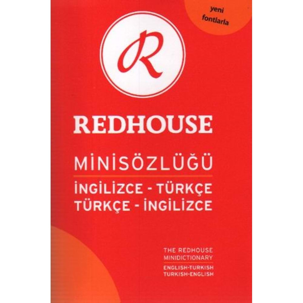 Redhouse Mini Sözlügü Ingilizce Türkçe Türkçe Ingilizce (RS-006)