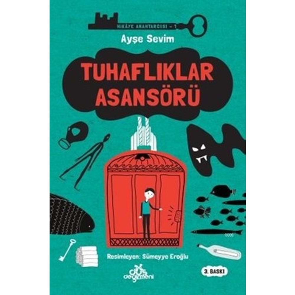 Tuhaflıklar Asansörü - Hikaye Anahtarcısı 1