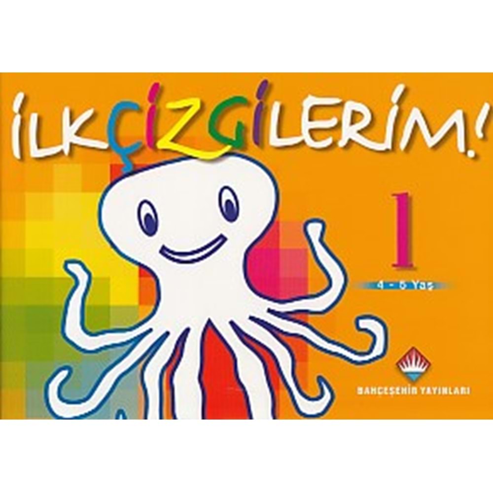 Ilk Çizgilerim Seti (3 Kitap / 4-5 Yas)