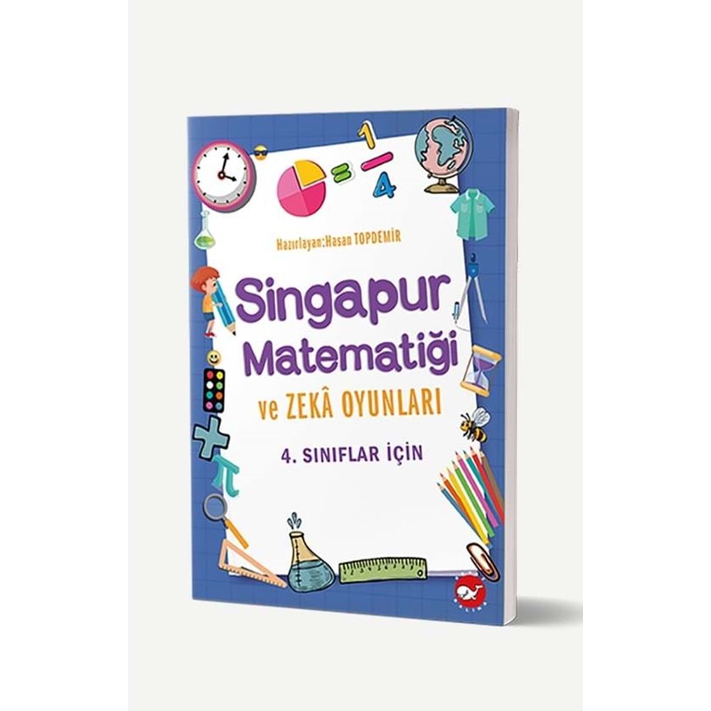 Singapur Matematiği ve Zeka Oyunları 4. Sınıflar İçin