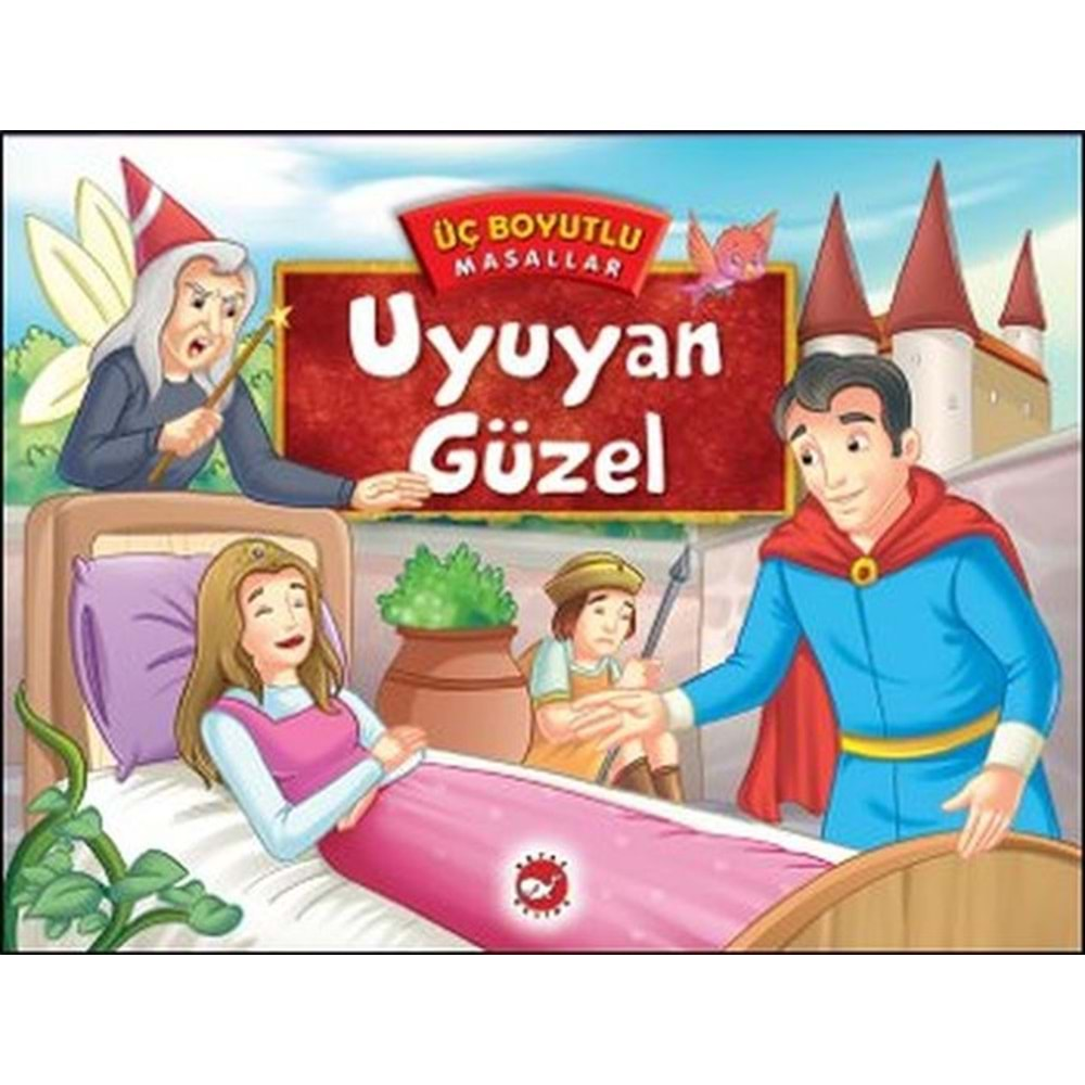 Üç Boyutlu Masallar Uyuyan Güzel