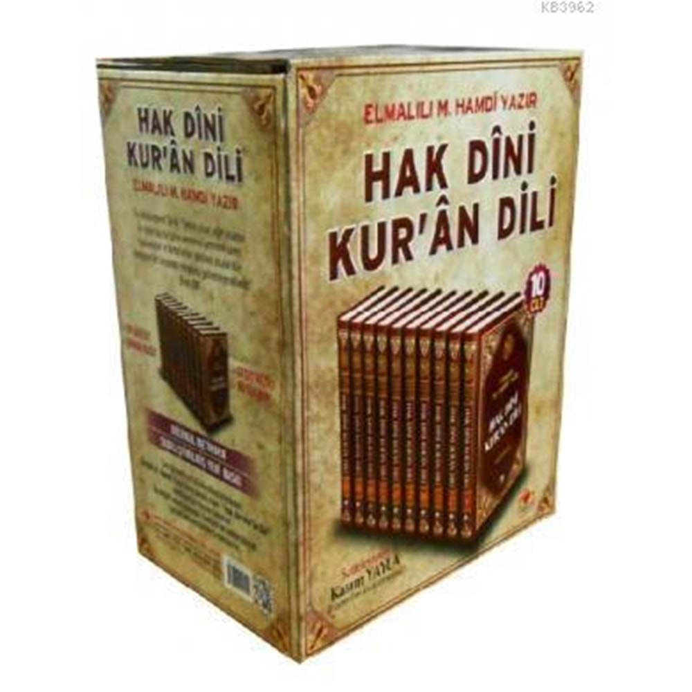 Hak Dini Kuran Dili K.Kerim Tefsiri