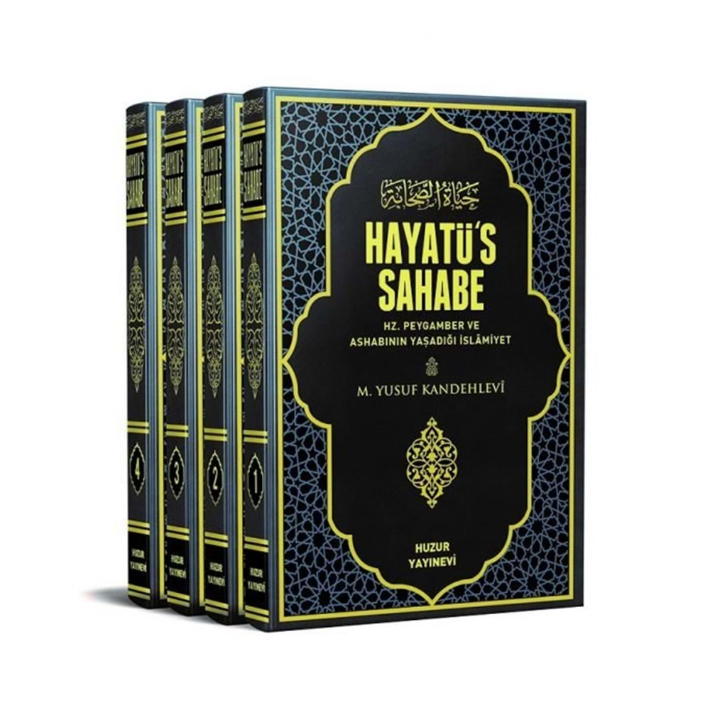 Hayatü's-Sahabe (4 Cilt)