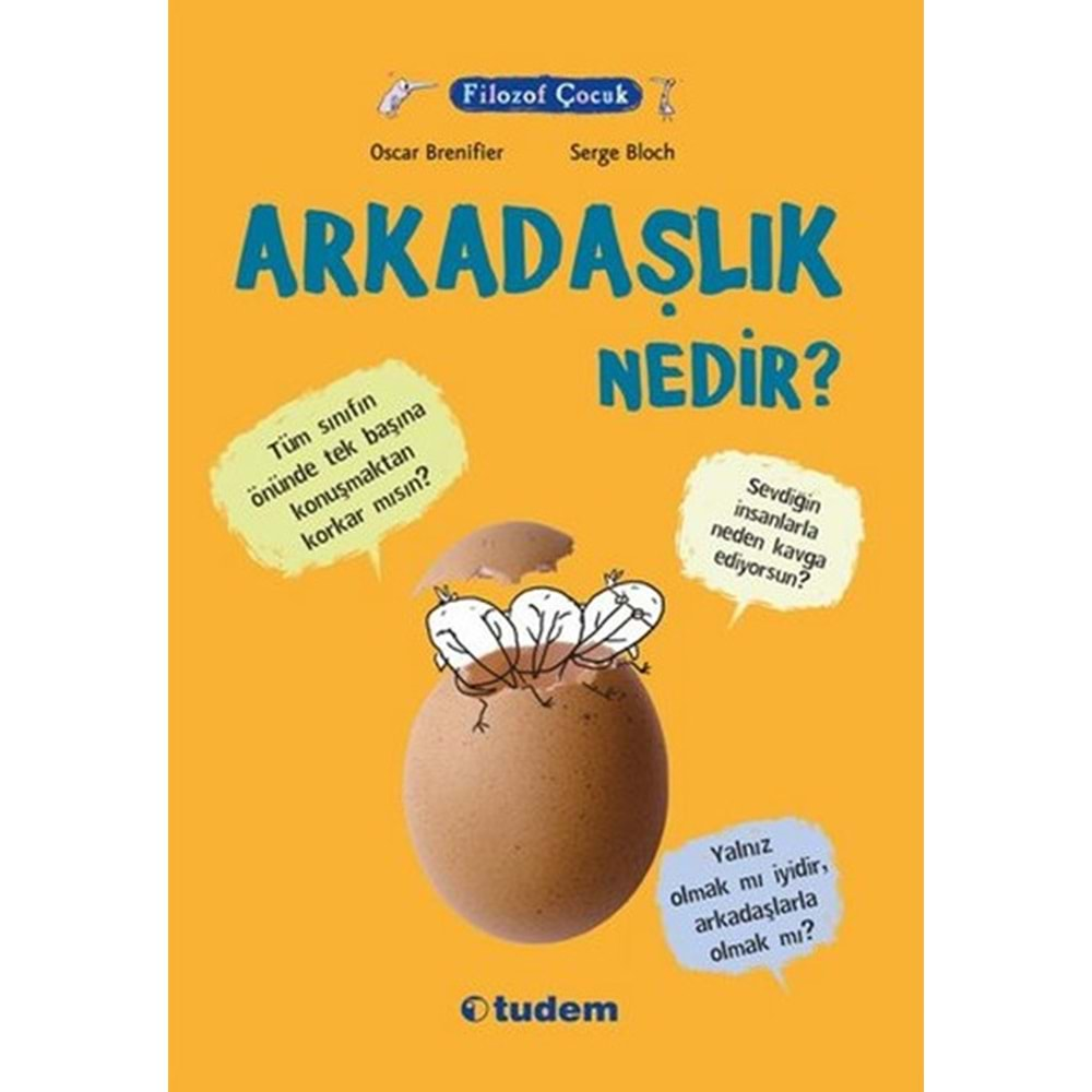 Filozof Çocuk - Arkadaslik Nedir?