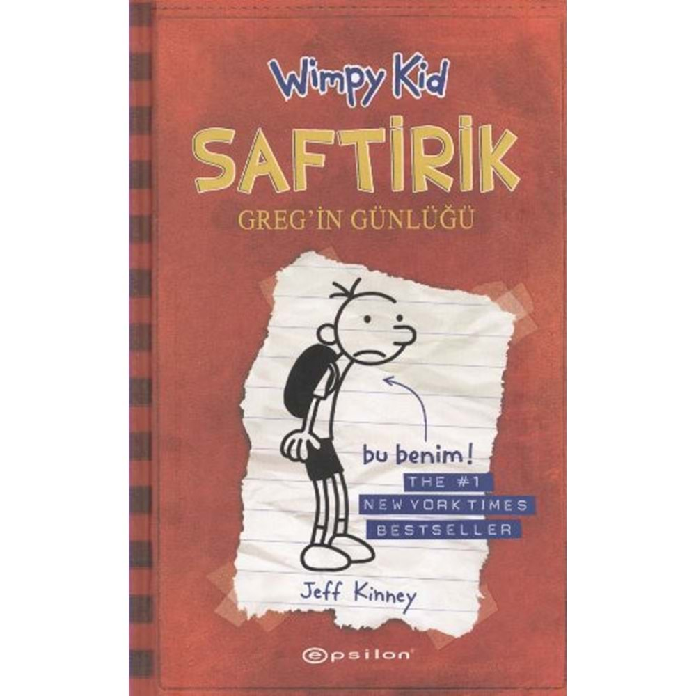 Saftirik Greg'in Günlüğü 1 Ciltli